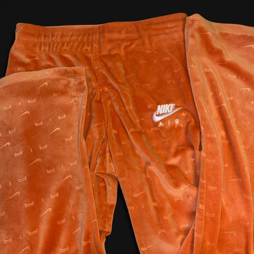 Nike Air Orange Sweats Size Womens M